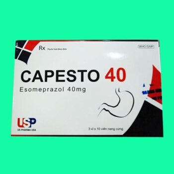 Thuốc Capesto 40 có tác dụng gì?