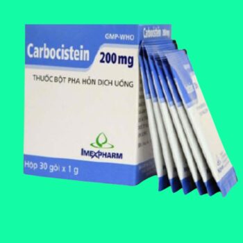 Thuốc Carbocistein có tác dụng gì?