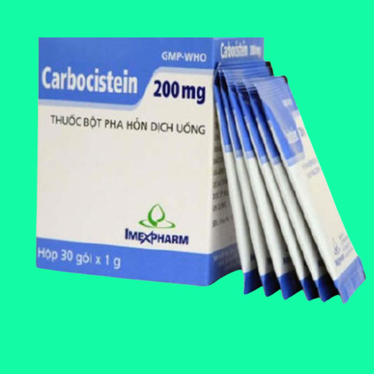 Carbocistein-200mg-Imexpharm (3) Thuốc Carbocistein có tác dụng gì?