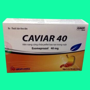 Thuốc Caviar 40  có tác dụng gì?