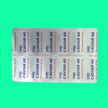 Thuốc Caviar 40  có tác dụng gì?