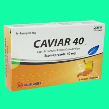 Thuốc Caviar 40  có tác dụng gì?