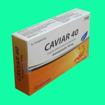 Thuốc Caviar 40  có tác dụng gì?