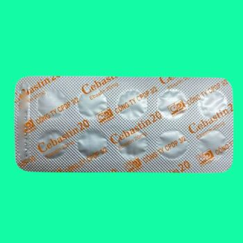 Thuốc Cebastin 20 có tác dụng gì?