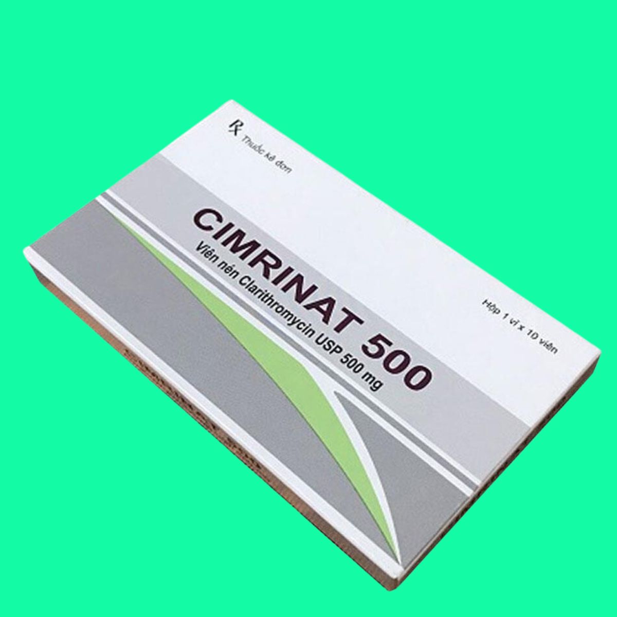 Cimrinat-500mg (1) Thuốc Cimrinat 500 có tác dụng gì?