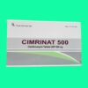Cimrinat 500mg 5 Thuốc Cimrinat 500 có tác dụng gì?