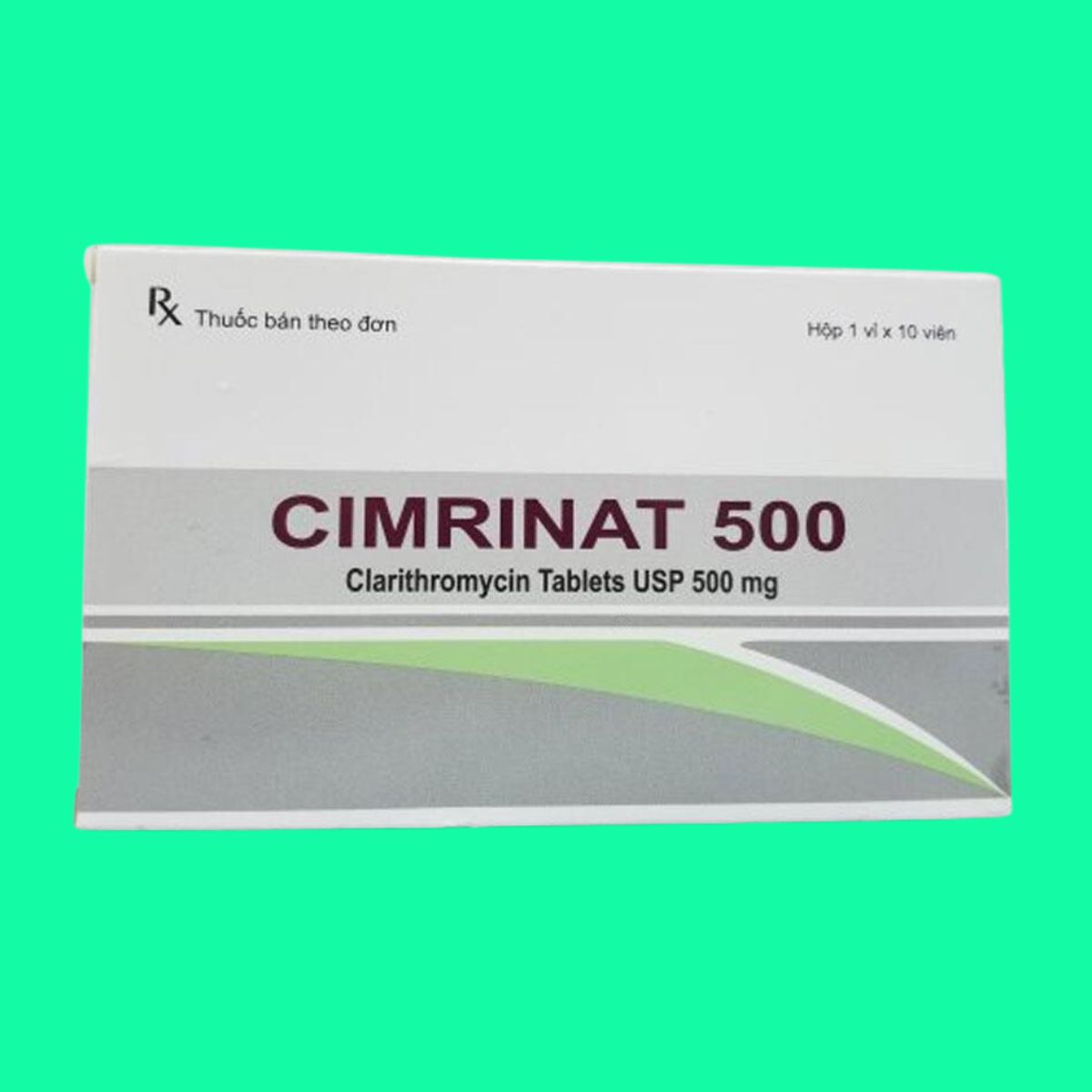 Cimrinat-500mg (3) Thuốc Cimrinat 500 có tác dụng gì?