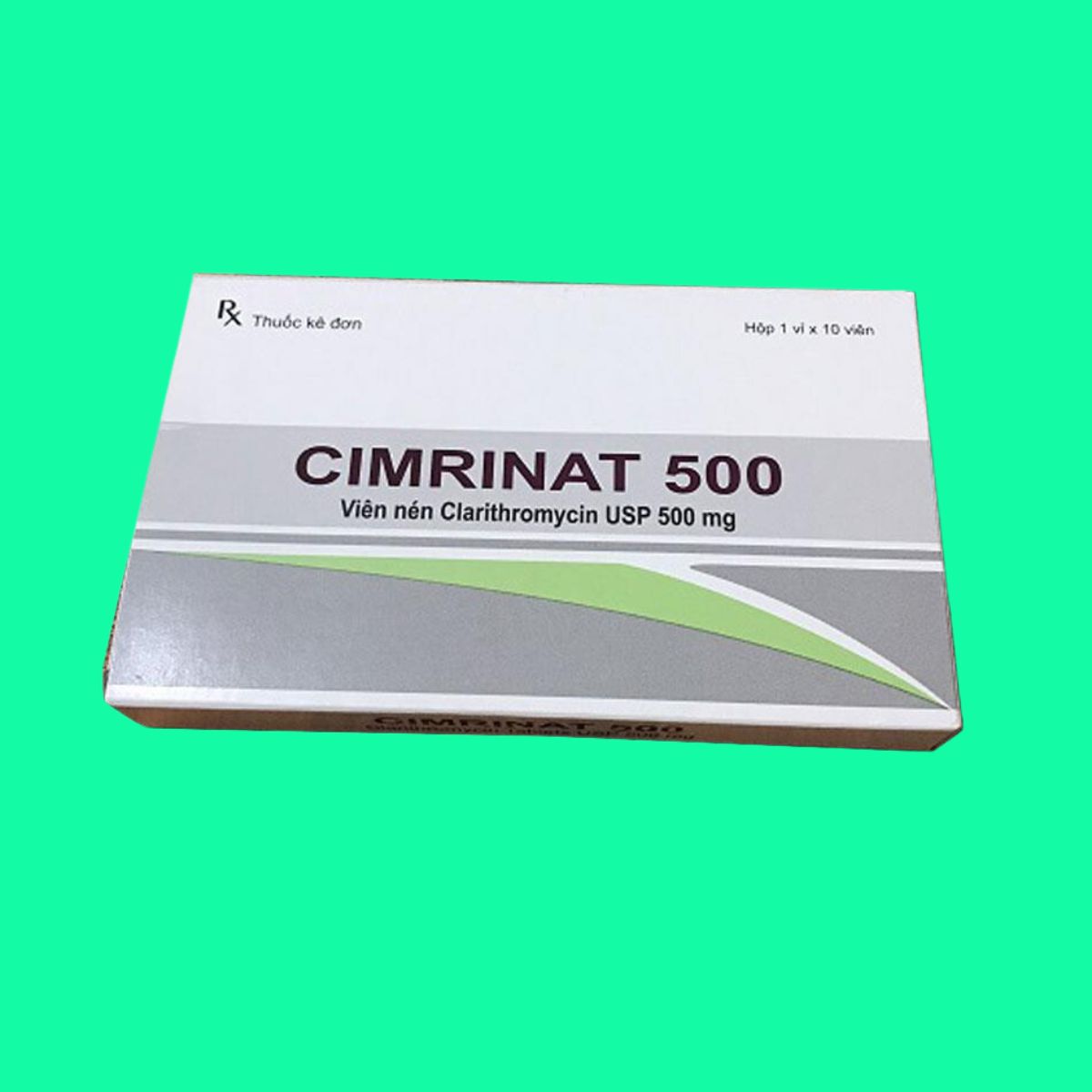Cimrinat-500mg Thuốc Cimrinat 500 có tác dụng gì?