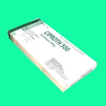 Ciproth 500 4 Thuốc Ciproth có tác dụng gì?