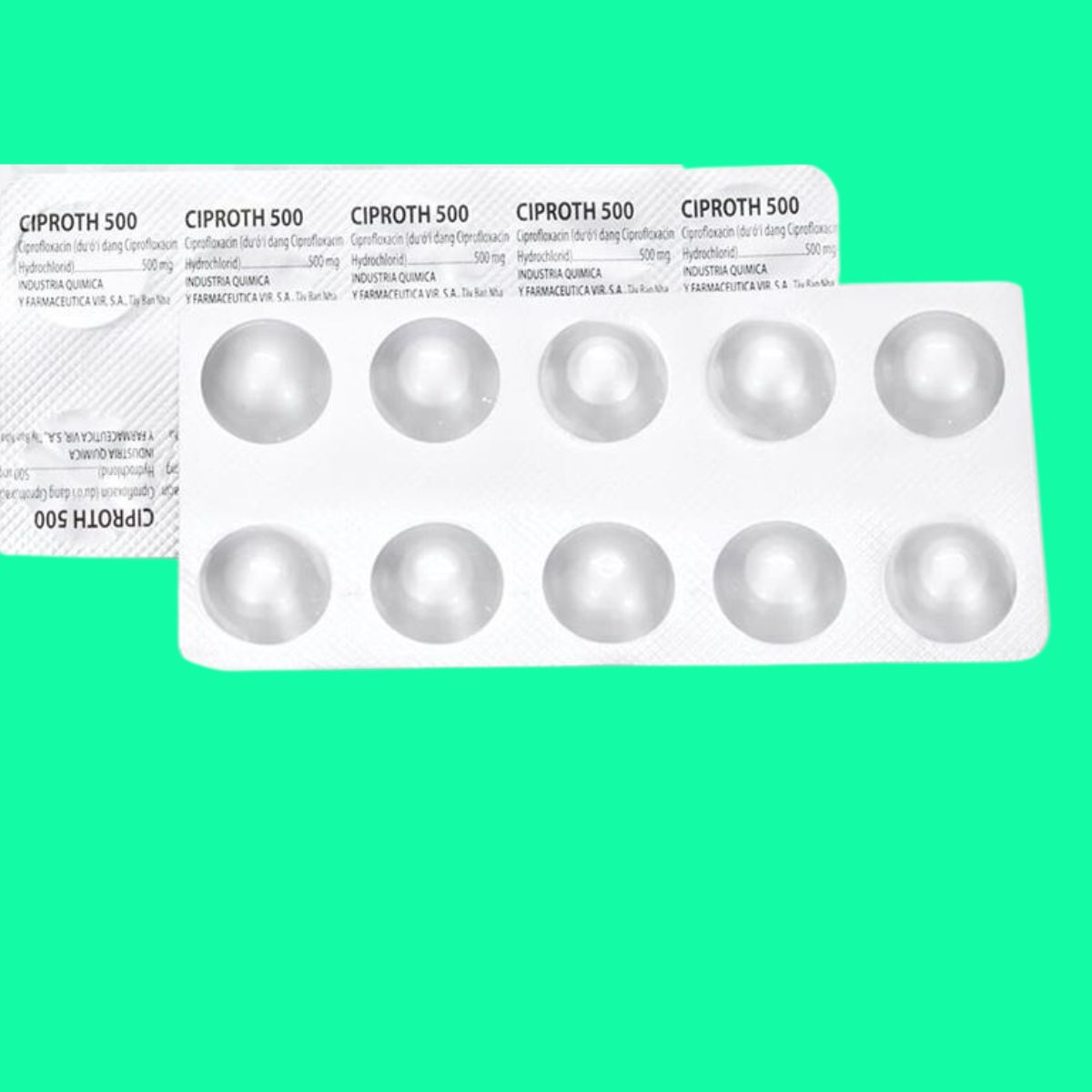 Ciproth-500 (5) Thuốc Ciproth có tác dụng gì?