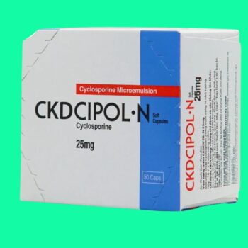 Thuốc CKDCipol-N 25 có tác dụng gì?