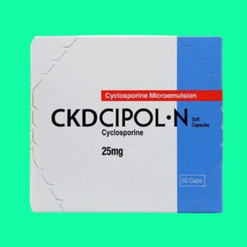 Thuốc CKDCipol-N 25 có tác dụng gì?