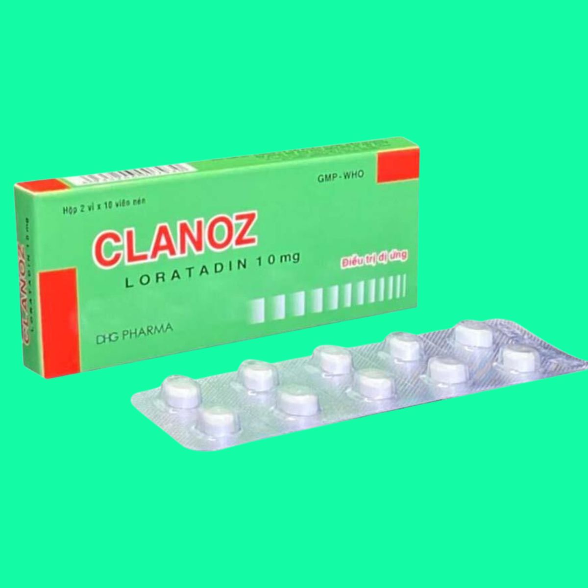 Clanoz (1) Thuốc Clanoz 10mg có tác dụng gì?
