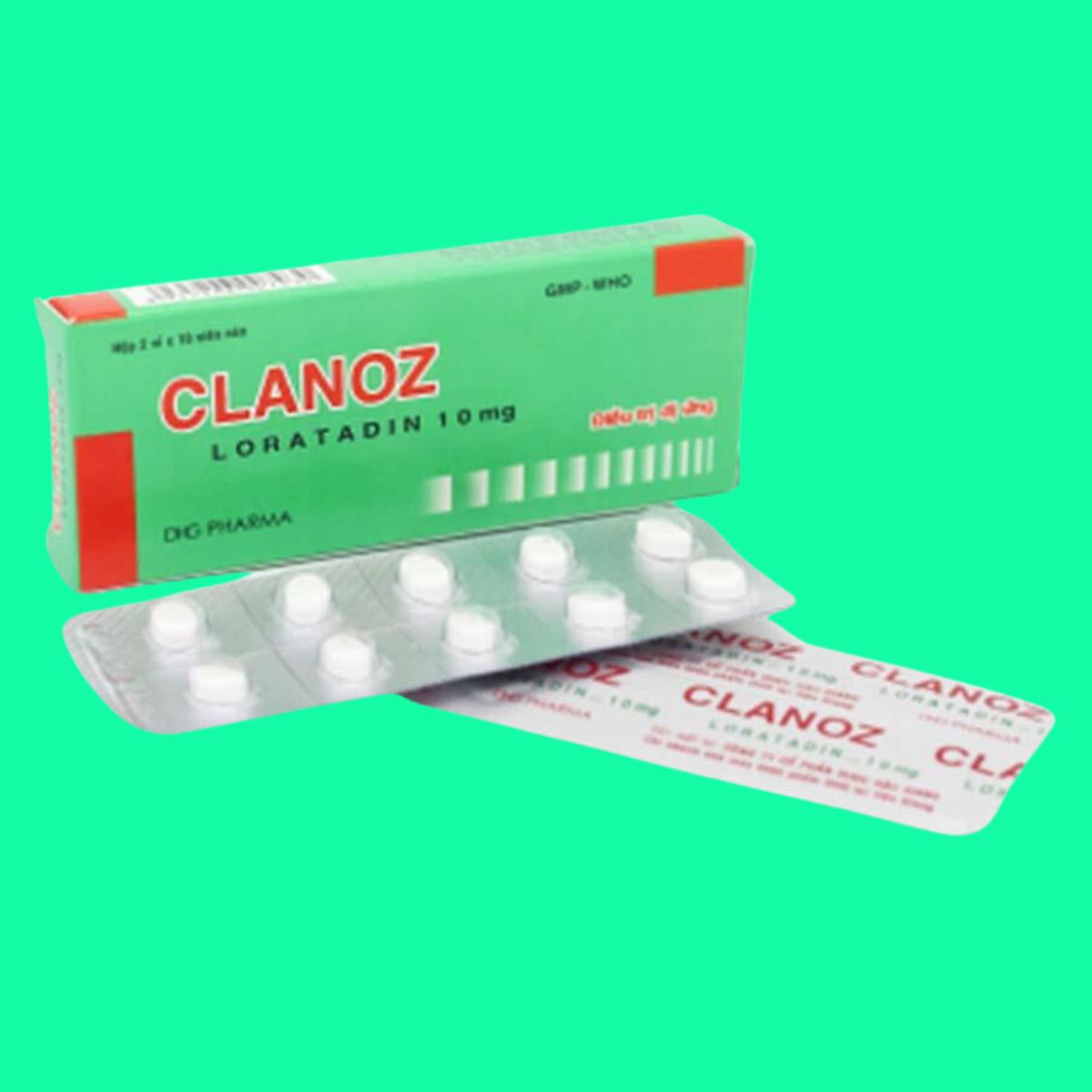Clanoz (2) Thuốc Clanoz 10mg có tác dụng gì?