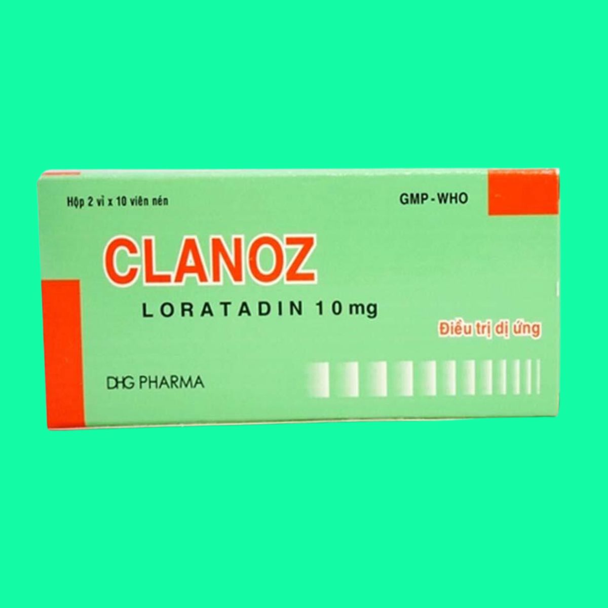 Clanoz (4) Thuốc Clanoz 10mg có tác dụng gì?