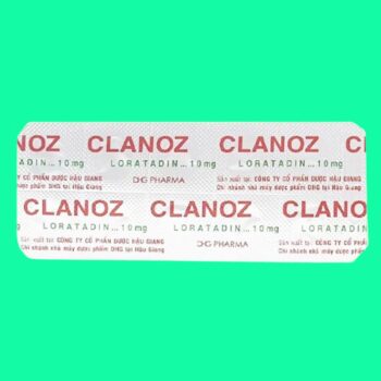 Clanoz 6 Thuốc Clanoz 10mg có tác dụng gì?