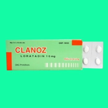 Clanoz 2 Thuốc Clanoz 10mg có tác dụng gì?