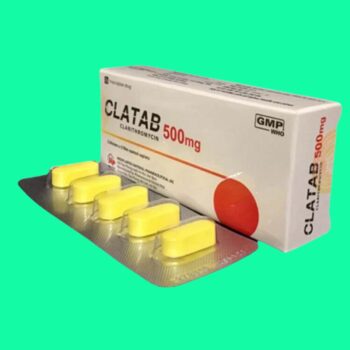 Thuốc Clatab có tác dụng gì?
