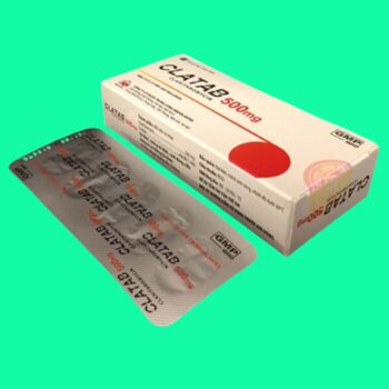 Clatab 500mg (Hộp 2 vỉ) 5 Thuốc Clatab có tác dụng gì?