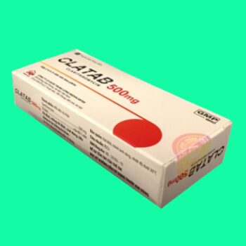 Clatab 500mg (Hộp 2 vỉ) 7 Thuốc Clatab có tác dụng gì?
