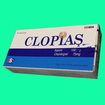 Clopias 1 Thuốc Clopias có tác dụng gì?