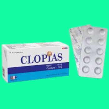 Clopias 3 Thuốc Clopias có tác dụng gì?