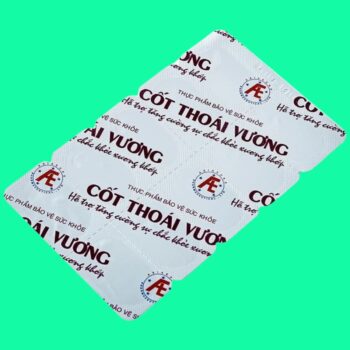 Cốt Thoái Vương có tác dụng gì?