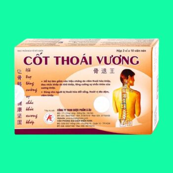 Cốt Thoái Vương có tác dụng gì?