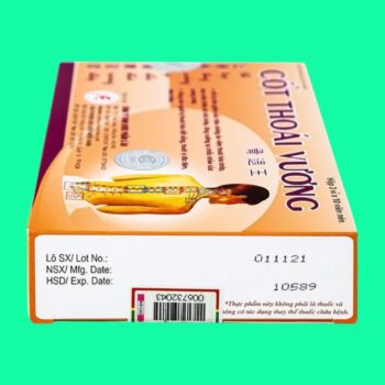 Cốt Thoái Vương có tác dụng gì?