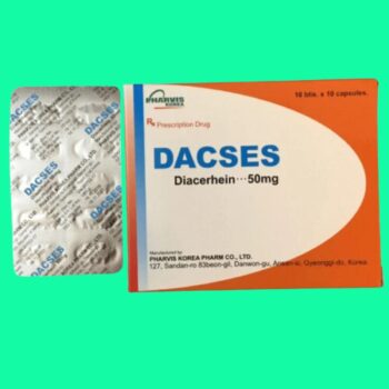 Dacses 50mg 1 Thuốc Dacses có tác dụng gì?