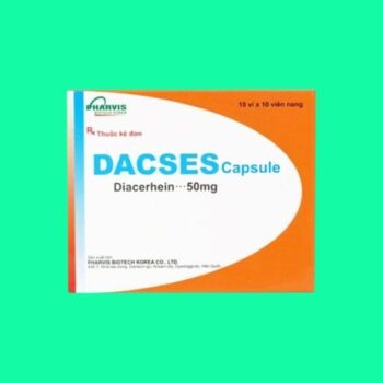 Dacses 50mg 2 Thuốc Dacses có tác dụng gì?
