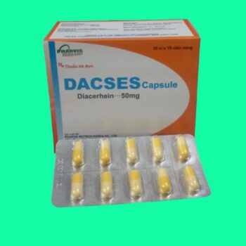 Thuốc Dacses có tác dụng gì?