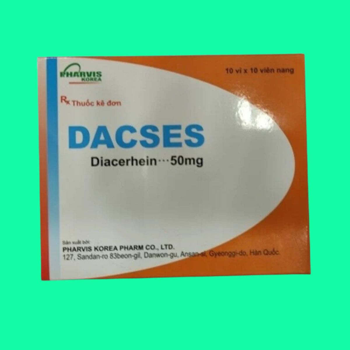 Dacses-50mg (4) Thuốc Dacses có tác dụng gì?