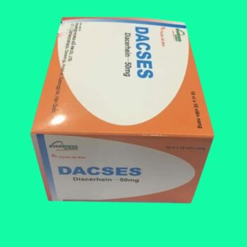 Dacses 50mg 5 Thuốc Dacses có tác dụng gì?