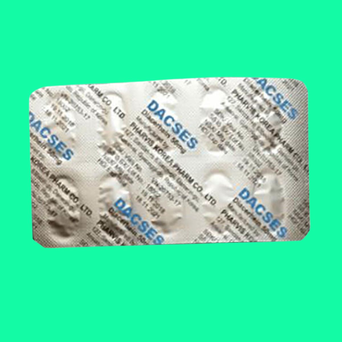 Dacses-50mg (7) Thuốc Dacses có tác dụng gì?