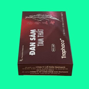 Đan Sâm Tam Thất Traphaco