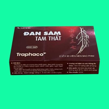 Đan Sâm Tam Thất Traphaco