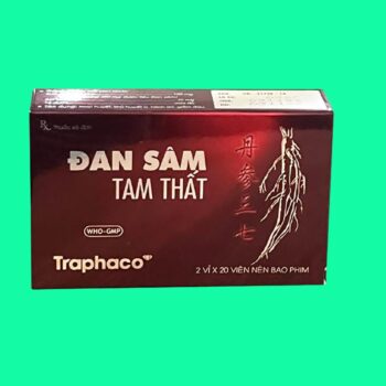 Đan Sâm Tam Thất Traphaco