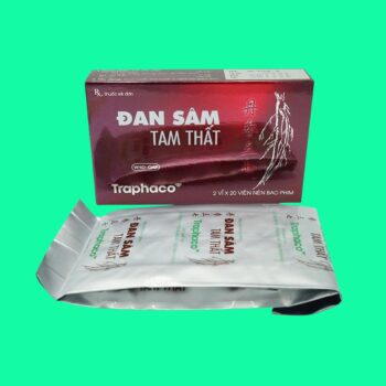 Đan Sâm Tam Thất Traphaco