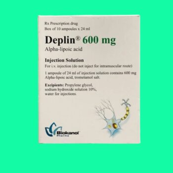 Deplin 600mg 2 Thuốc Deplin 600mg có tác dụng gì?