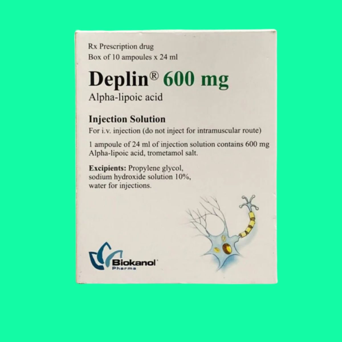 Deplin-600mg (1) Thuốc Deplin 600mg có tác dụng gì?