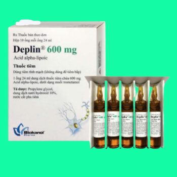 Thuốc Deplin 600mg có tác dụng gì?