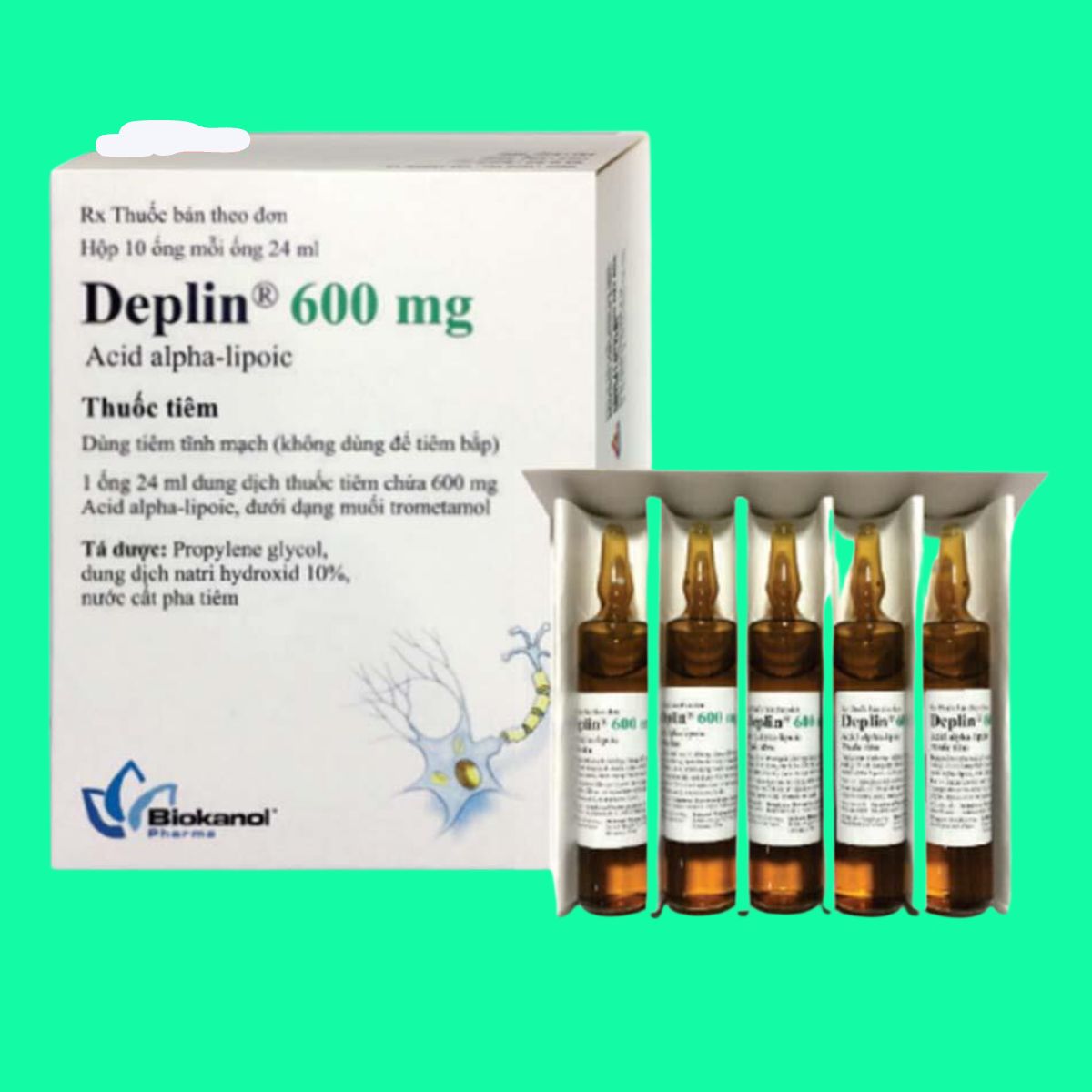 Deplin-600mg (10) Thuốc Deplin 600mg có tác dụng gì?