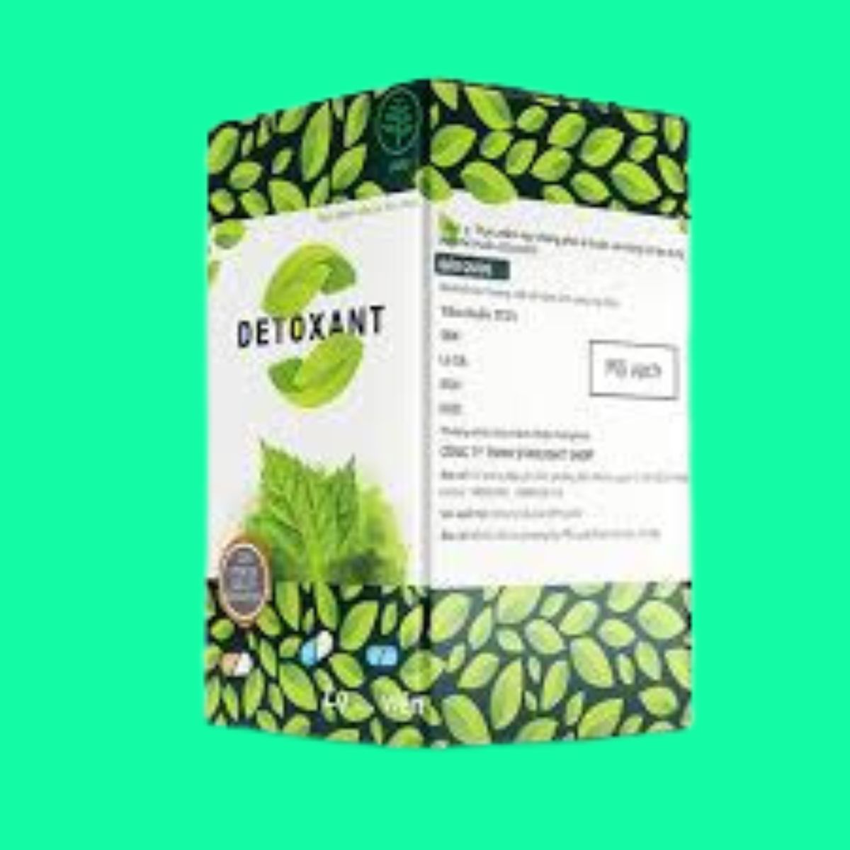 Deplin-600mg (11) Detoxant có tác dụng gì?