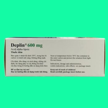 Deplin 600mg 3 Thuốc Deplin 600mg có tác dụng gì?