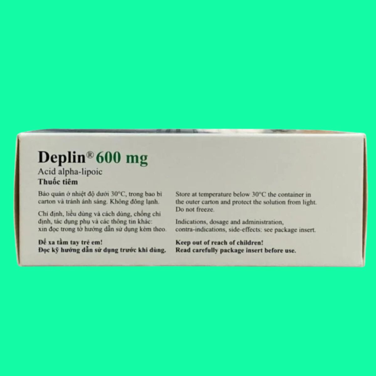 Deplin-600mg (2) Thuốc Deplin 600mg có tác dụng gì?