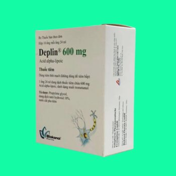 Deplin 600mg 6 Thuốc Deplin 600mg có tác dụng gì?