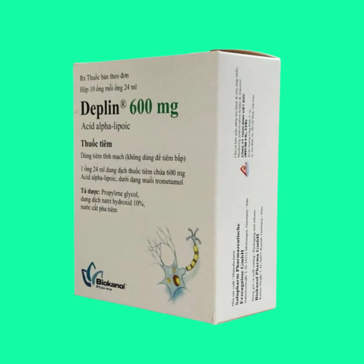 Deplin-600mg (5) Thuốc Deplin 600mg có tác dụng gì?