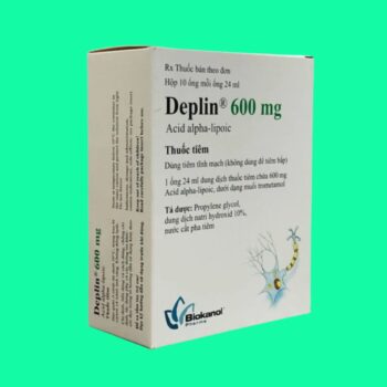 Deplin 600mg 7 Thuốc Deplin 600mg có tác dụng gì?