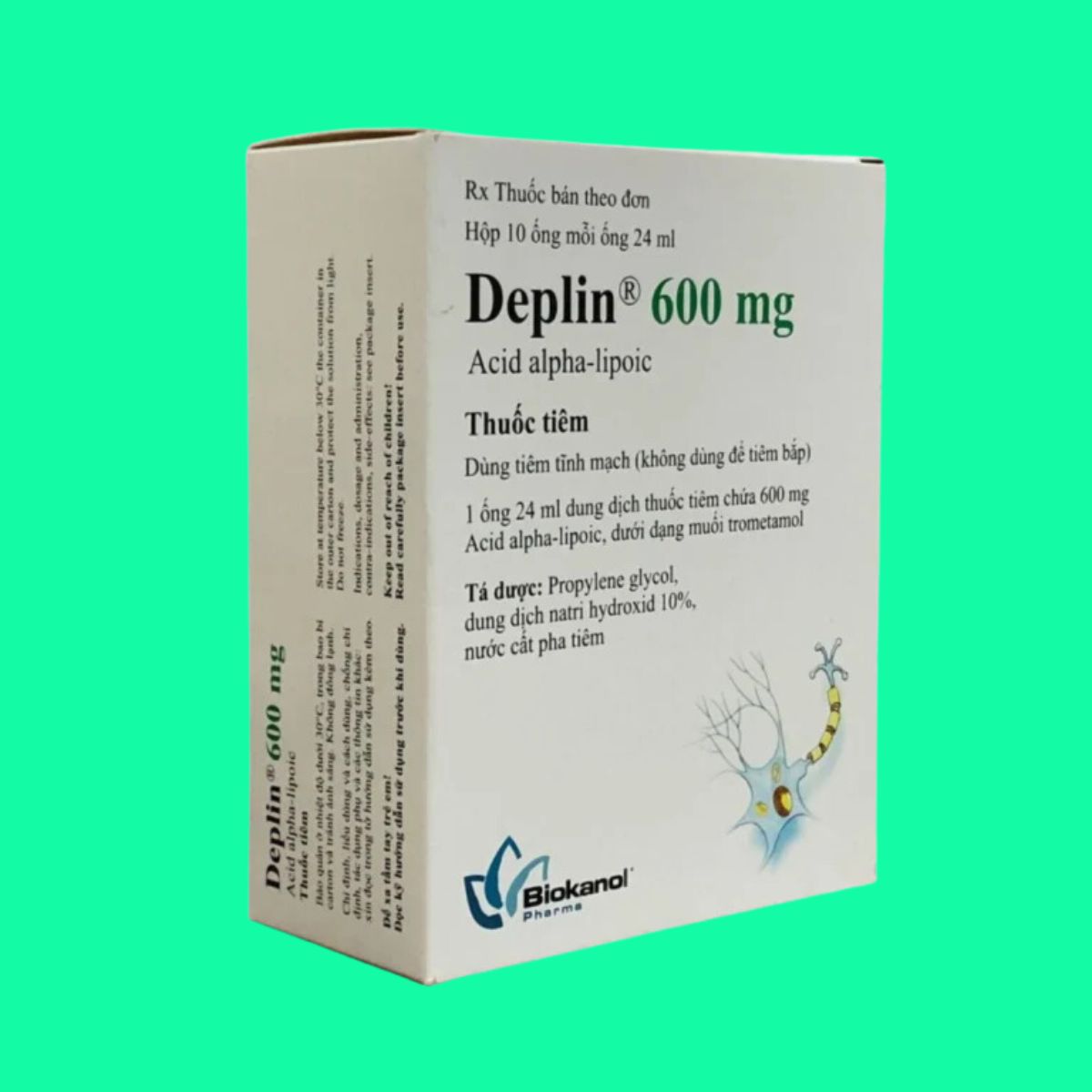Deplin-600mg (6) Thuốc Deplin 600mg có tác dụng gì?